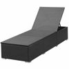 Picture of Outdoor Loungers - Black