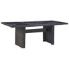 Picture of Outdoor Dining Set - Black 9 pc