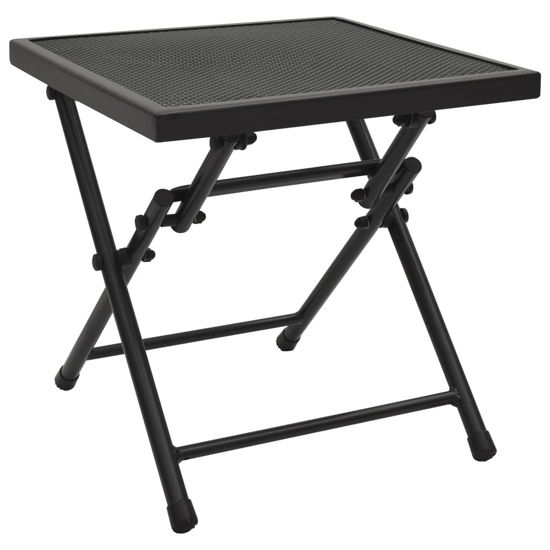 Picture of Outdoor Folding Table 15" - Anthracite