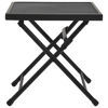 Picture of Outdoor Folding Table 15" - Anthracite