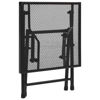 Picture of Outdoor Folding Table 15" - Anthracite