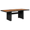 Picture of Outdoor Dining Table 78" - Black