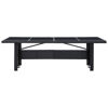 Picture of Outdoor Dining Table 94" - Black