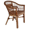 Picture of Outdoor Rattan Chair - Brown