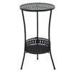 Picture of Outdoor Bistro Table Black 15"