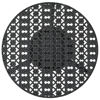 Picture of Outdoor Bistro Table Black 15"