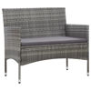 Picture of Patio Bench - Gray