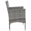 Picture of Patio Bench - Gray