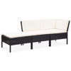 Picture of Outdoor Lounge Set - Black