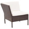 Picture of Outdoor Lounge Set - Brown