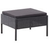 Picture of Outdoor Lounge Set - Black