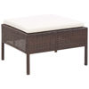 Picture of Outdoor Lounge Set - Brown