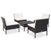 Picture of Outdoor Furniture Set - Black