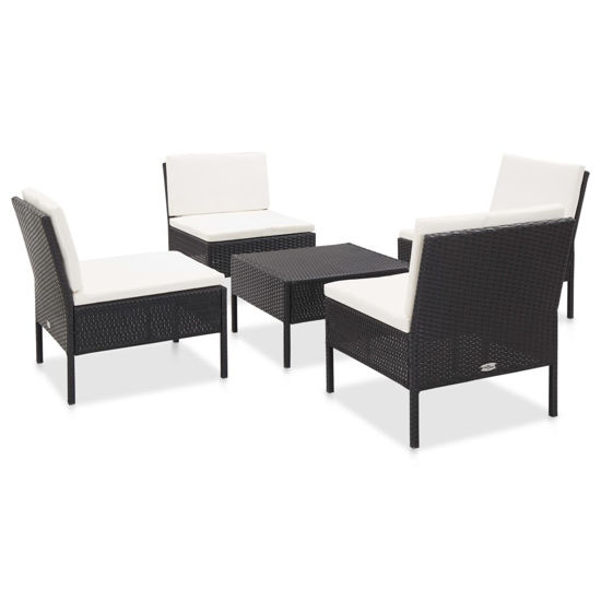 Picture of Outdoor Furniture Set - Black