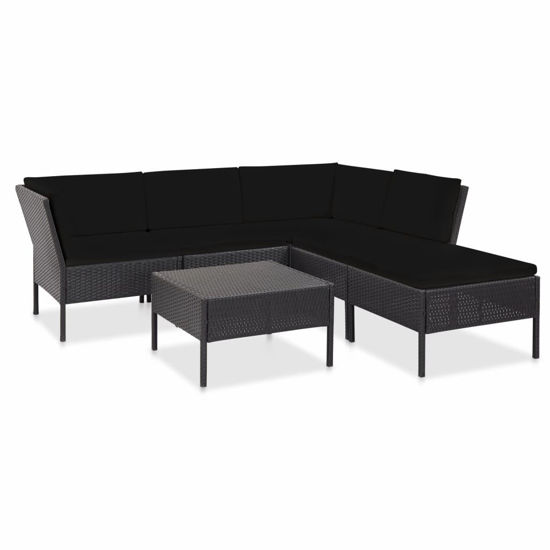 Picture of Outdoor Furniture Set - Black