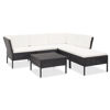 Picture of Outdoor Lounge Set - Black