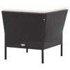 Picture of Outdoor Lounge Set - Black