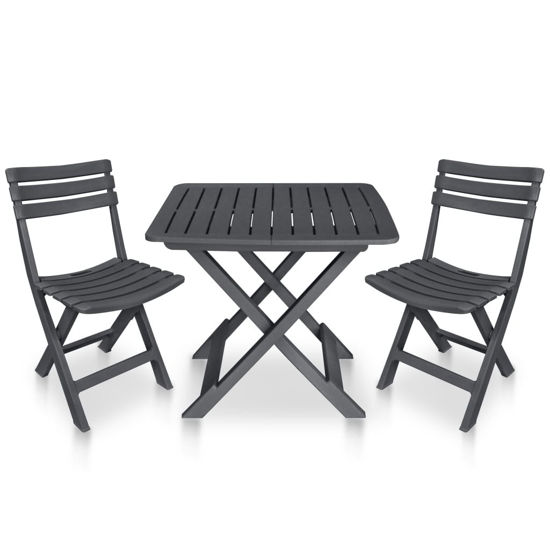 Picture of Patio Folding Bistro Set