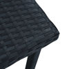 Picture of Patio Tea Table 15" - Black