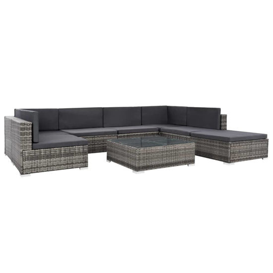 Picture of Outdoor Lounge Set - Gray