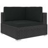 Picture of Outdoor Lounge Set - Black