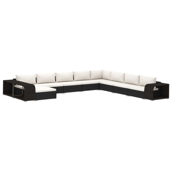 Picture of Outdoor Furniture Set - Black