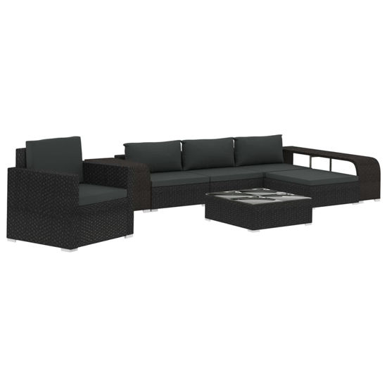 Picture of Outdoor Furniture Set - Black