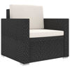 Picture of Outdoor Lounge Set - Black