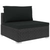 Picture of Outdoor Lounge Set - Black