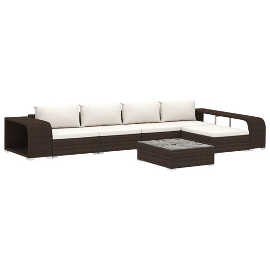 Picture of Outdoor Furniture Set - Brown