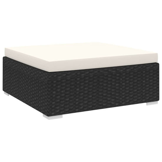 Picture of Outdoor Sectional Footrest - Black