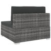 Picture of Outdoor Sectional Middle Seat - Gray