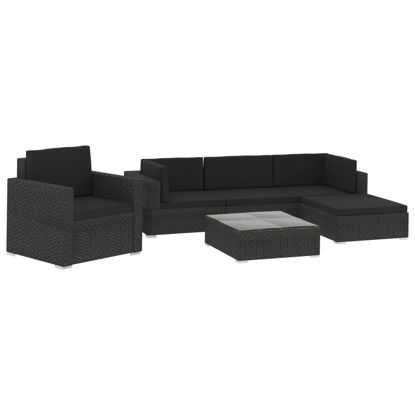 Picture of Outdoor Furniture Set - Black