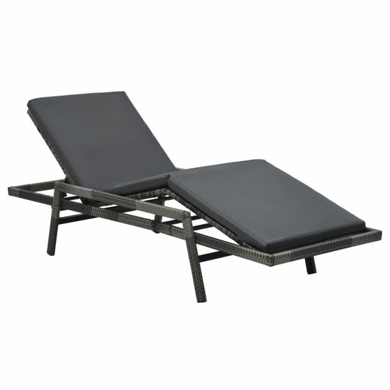 Picture of Outdoor Sun Lounger - Gray