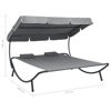 Picture of Outdoor SunBed - Gray