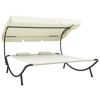 Picture of Outdoor SunBed - Cream White