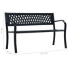 Picture of Outdoor Bench - Black