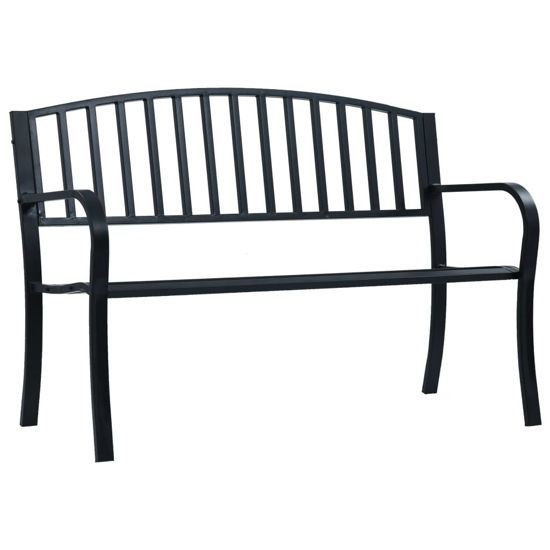 Picture of Patio Bench - Black