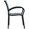 Picture of Outdoor Chairs - Black 2 pcs