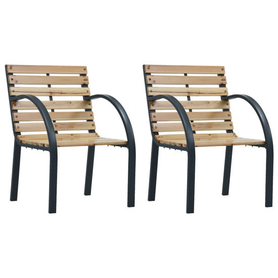 Picture of Outdoor Chairs - 2 pcs