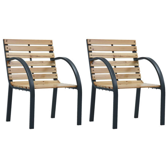 Picture of Outdoor Chairs - 2 pcs