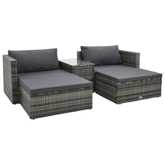Picture of Outdoor Lounge Set - Gray