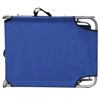 Picture of Outdoor Folding Lounger - Blue