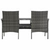 Picture of Outdoor 2-Seater Sofa with Table