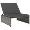 Picture of Outdoor Loungers with Table - Gray