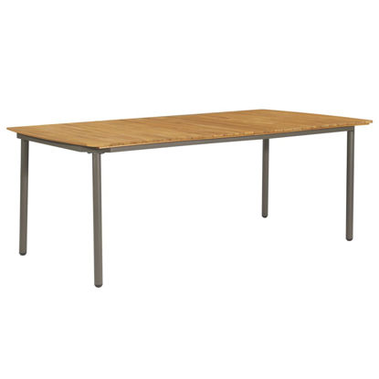 Picture of Outdoor Patio Table 78"