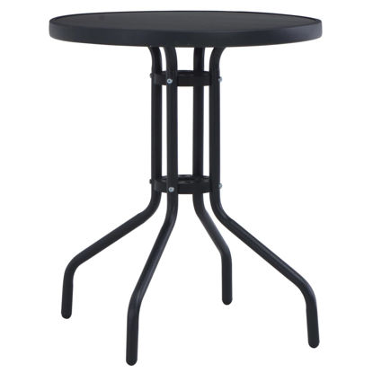 Picture of Outdoor Patio Table - 31.5" Black