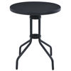 Picture of Outdoor Patio Table - 31.5" Black