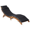 Picture of Outdoor Lounger - Dark Gray