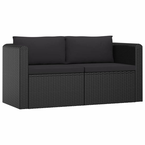 Picture of Outdoor Sofa - Black